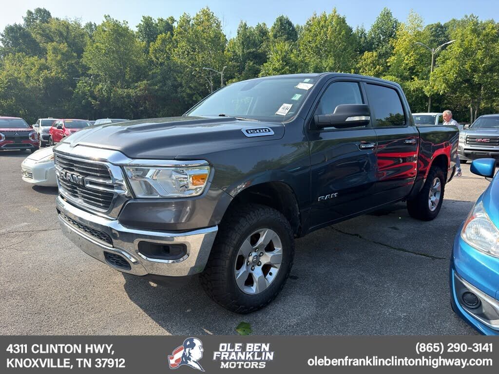 2019 RAM 1500