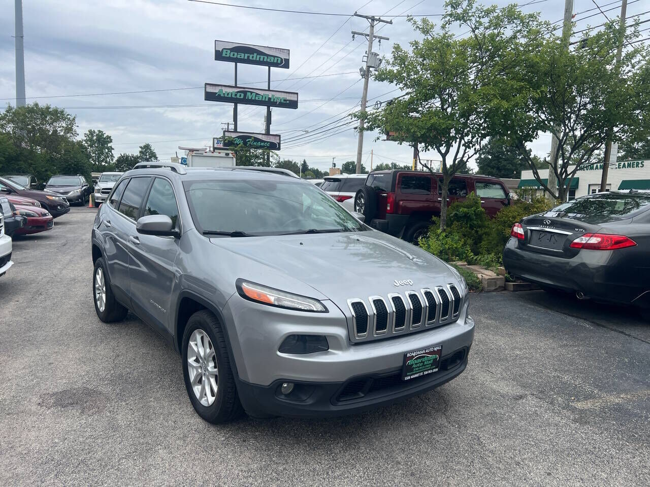 2014 JEEP Cherokee