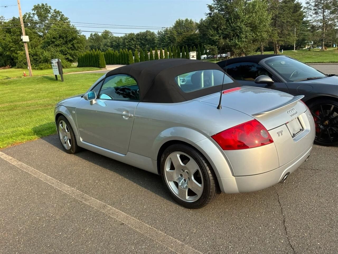 2001 AUDI TT