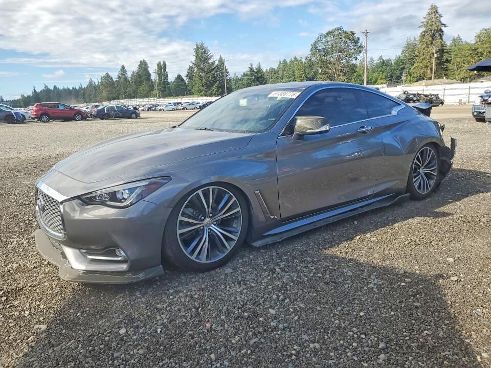 2017 INFINITI Q60