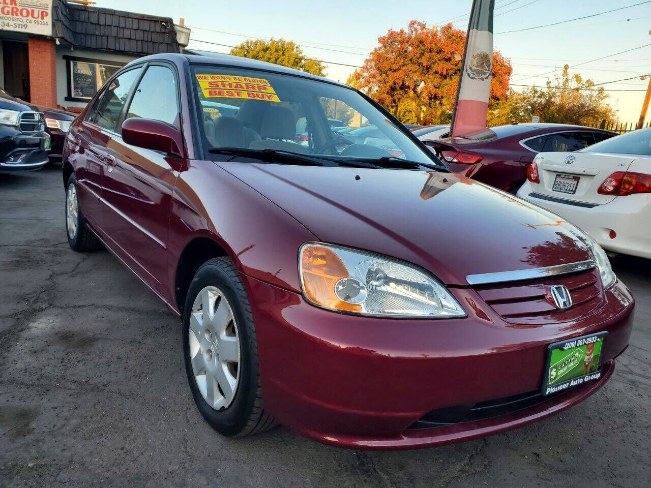 2002 HONDA Civic