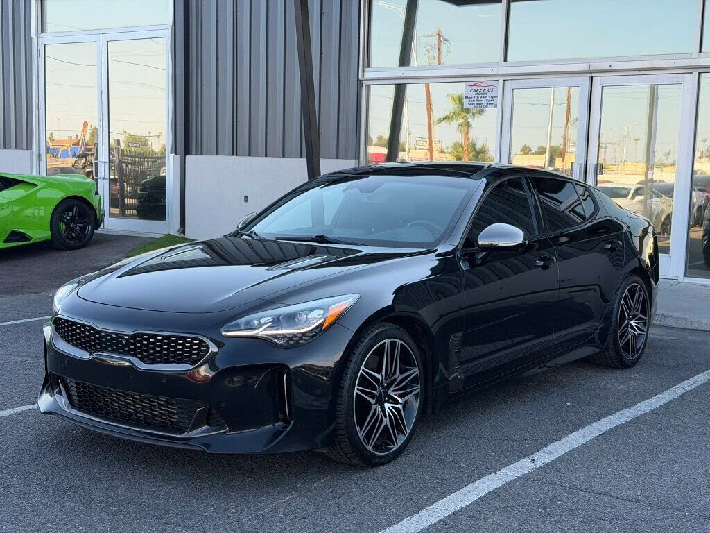 2022 KIA Stinger