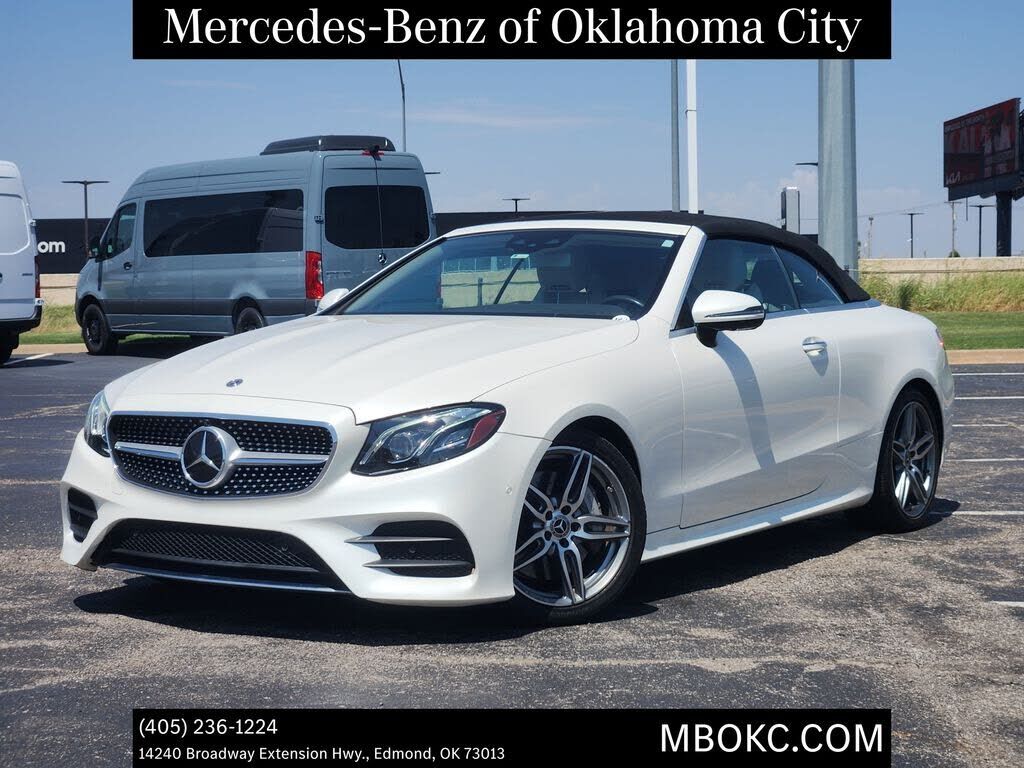 2018 MERCEDES-BENZ E-Class