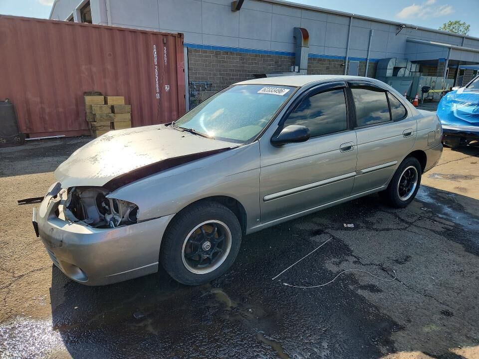 2001 NISSAN Sentra