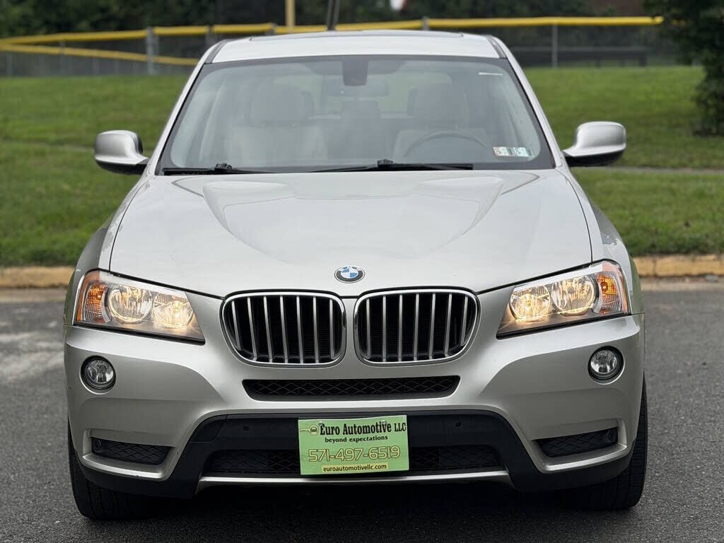 2013 BMW X3