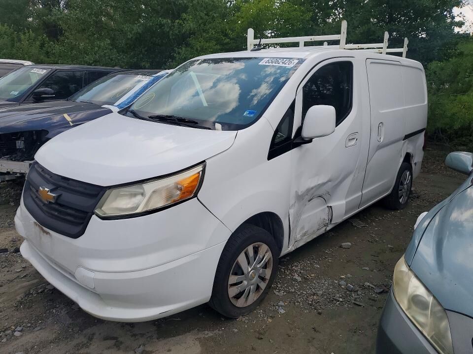 2015 CHEVROLET City Express