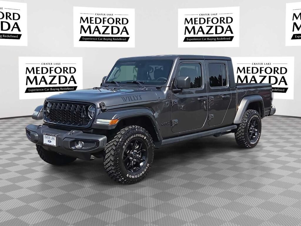 2024 JEEP Gladiator