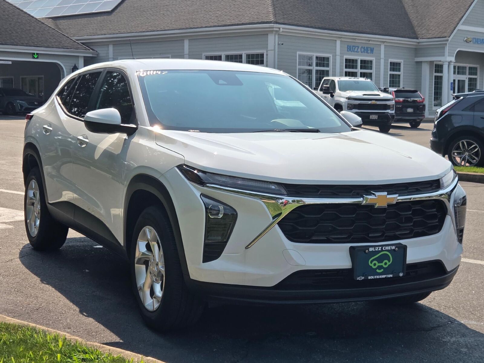 2024 CHEVROLET Trax