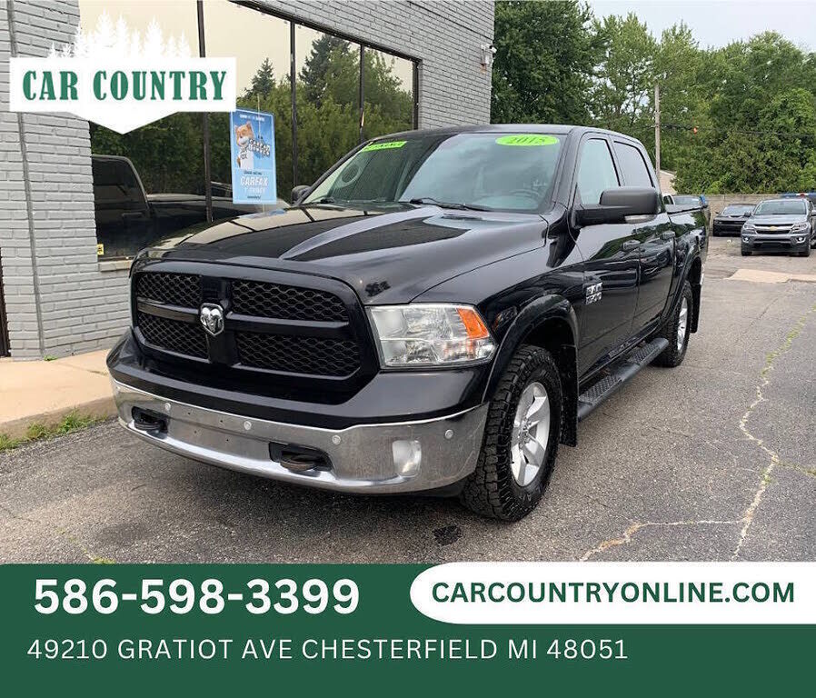 2015 RAM 1500