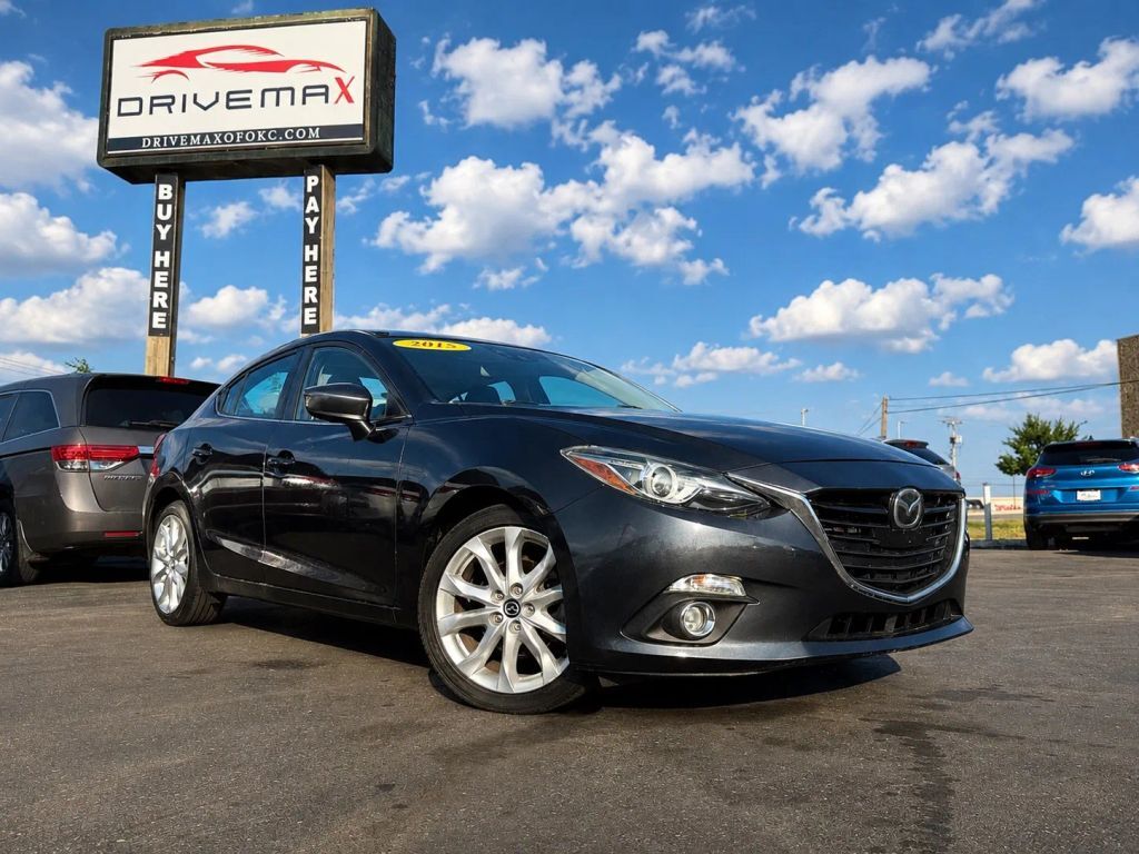 2015 MAZDA Mazda3