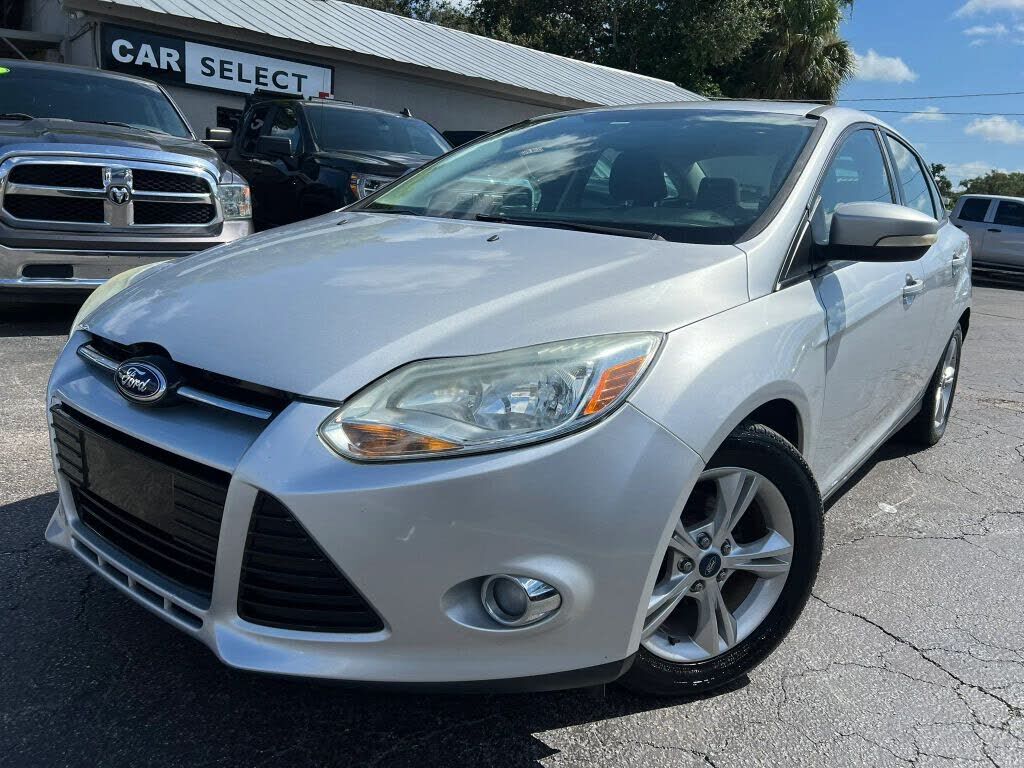 2012 FORD Focus