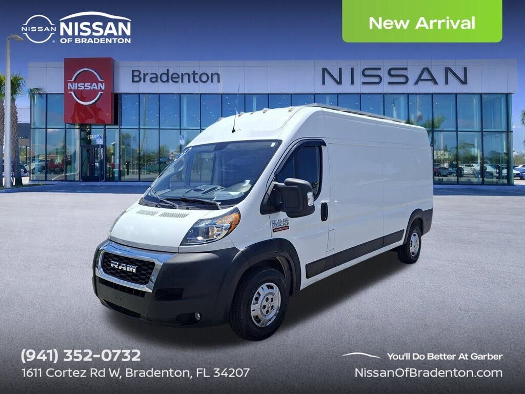 2021 RAM Promaster 2500