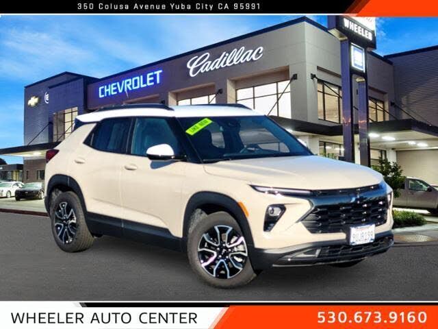 2026 CHEVROLET Trailblazer