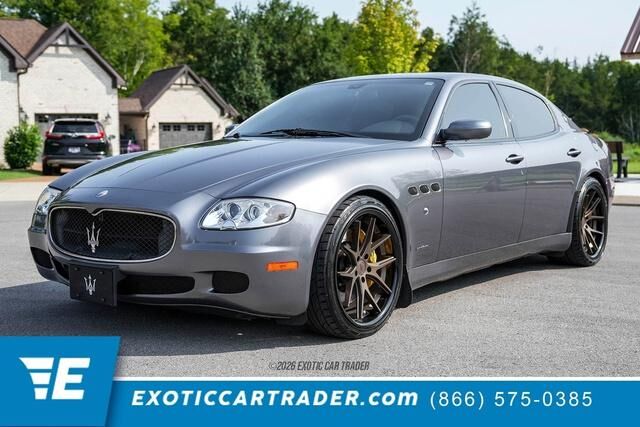 2008 MASERATI Quattroporte