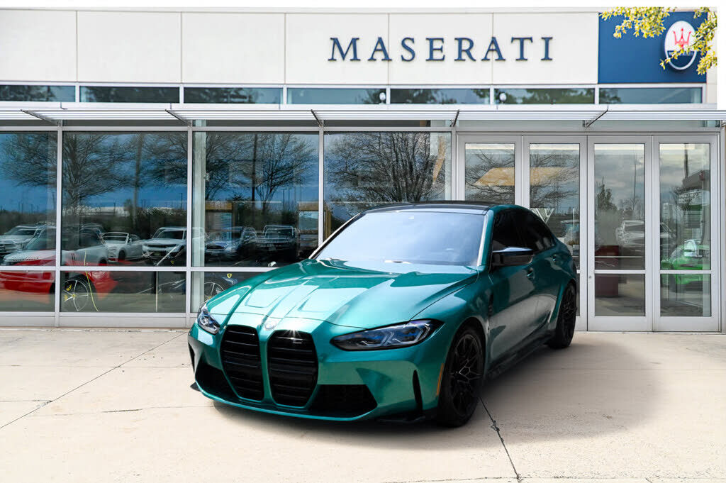 2021 BMW M3