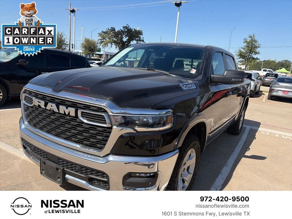 2025 RAM 1500