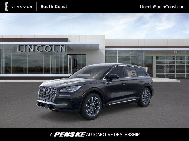 2025 LINCOLN Corsair