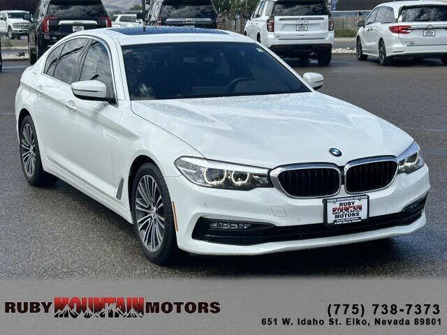 2017 BMW 5 Series