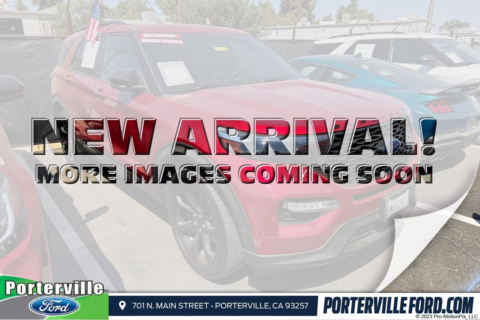 2020 FORD Explorer