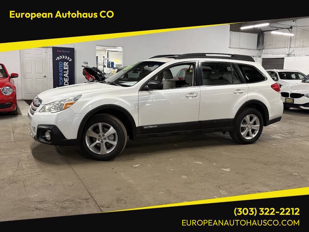 2014 SUBARU Outback