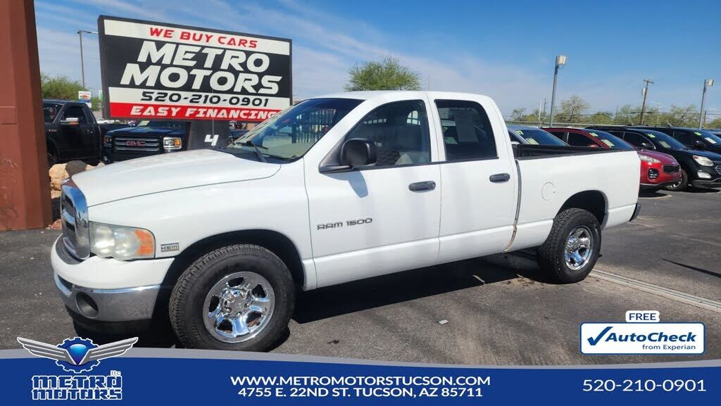 2003 DODGE Ram