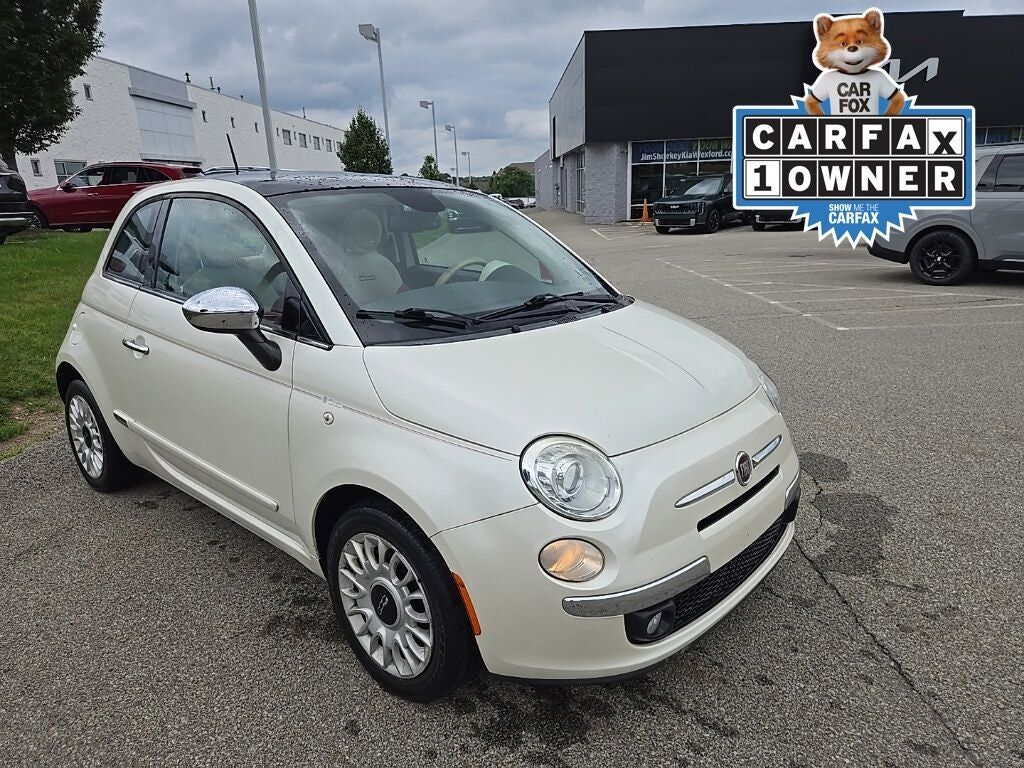 2013 FIAT 500