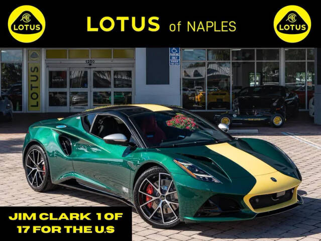 2026 LOTUS Emira