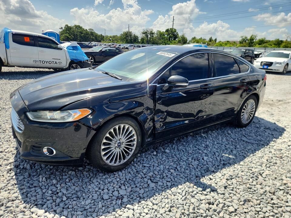 2014 FORD Fusion