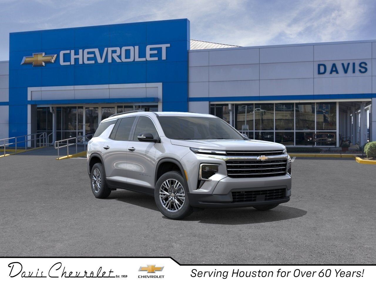 2027 CHEVROLET Traverse