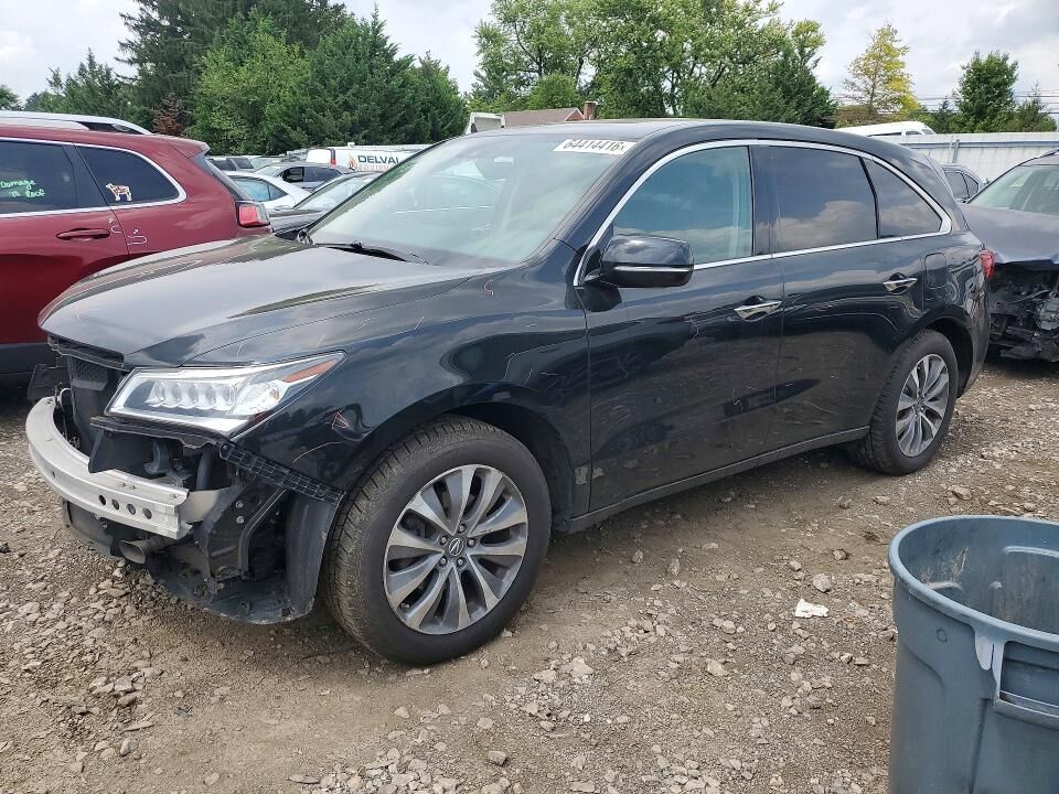 2016 ACURA MDX