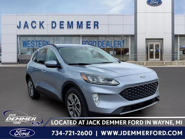 2022 FORD Escape