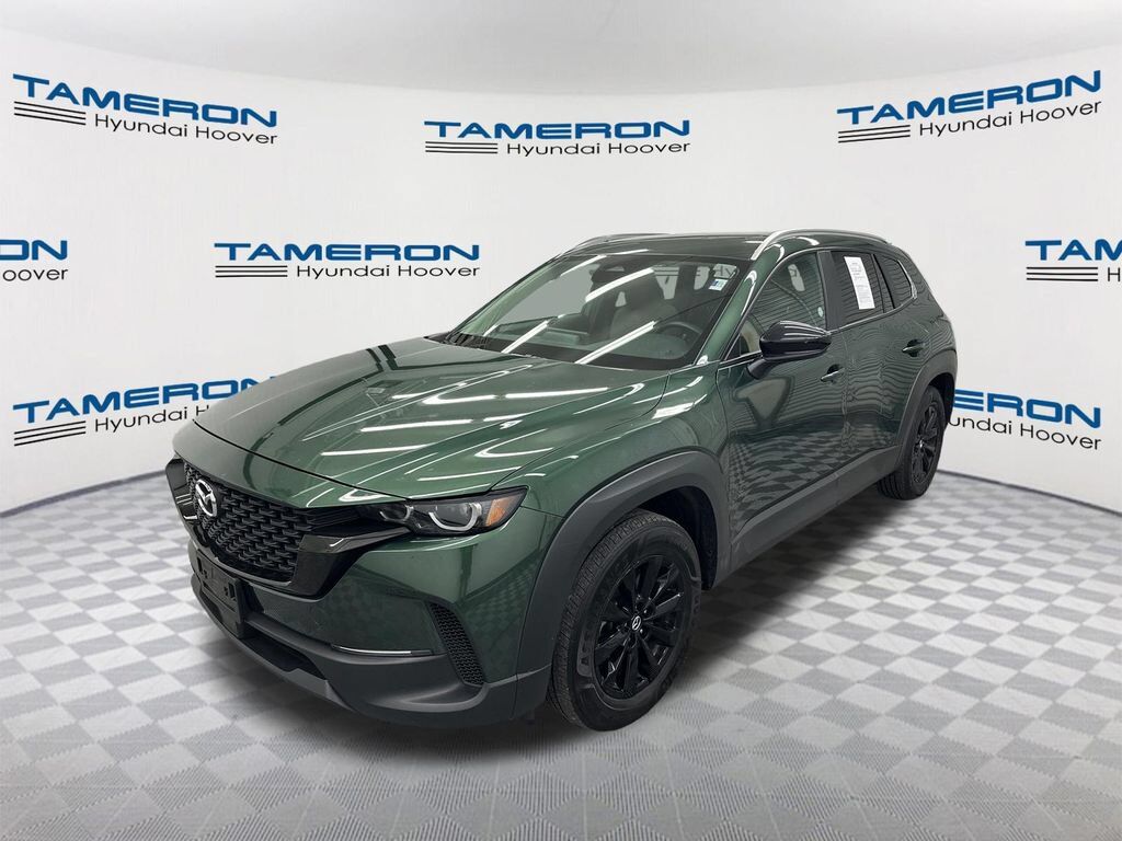 2025 MAZDA CX-50