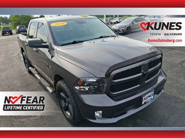 2019 RAM 1500