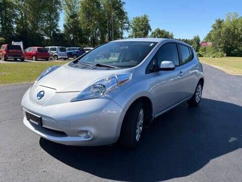 2017 NISSAN Leaf