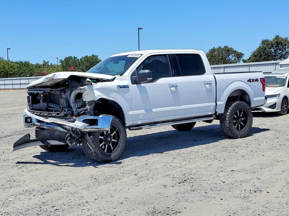 2018 FORD F-150