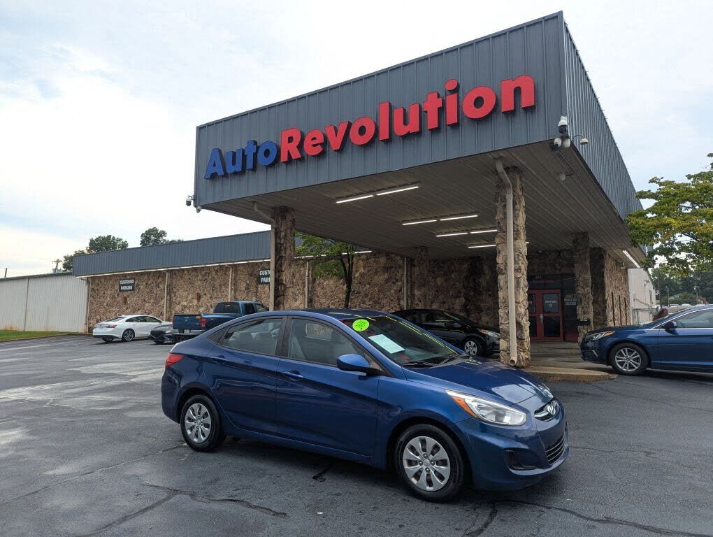 2016 HYUNDAI Accent
