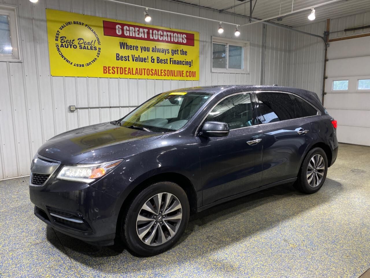 2016 ACURA MDX