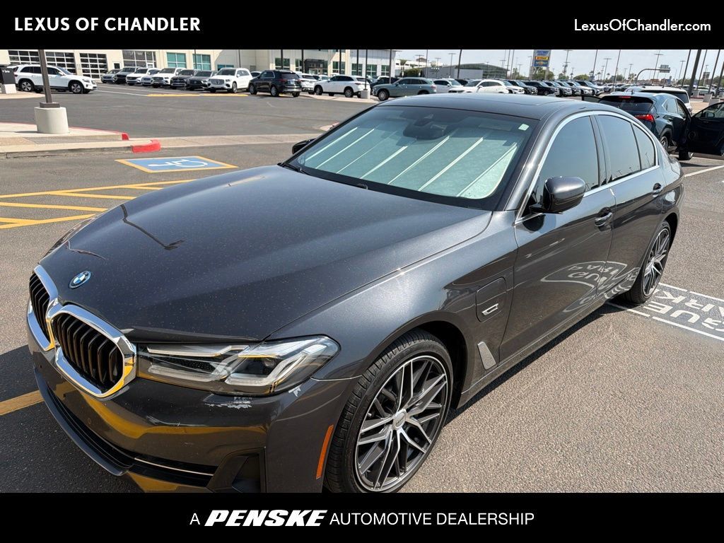 2022 BMW 5 Series