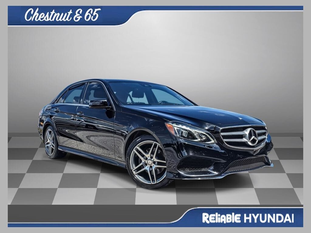 2016 MERCEDES-BENZ E-Class