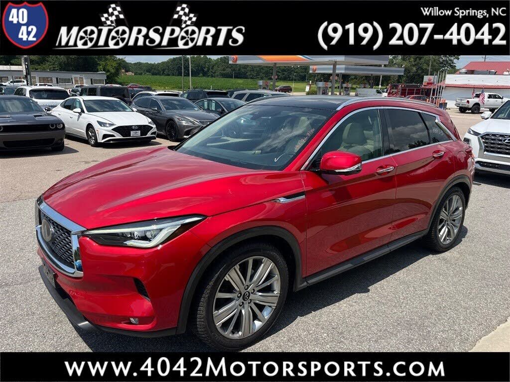 2020 INFINITI QX50