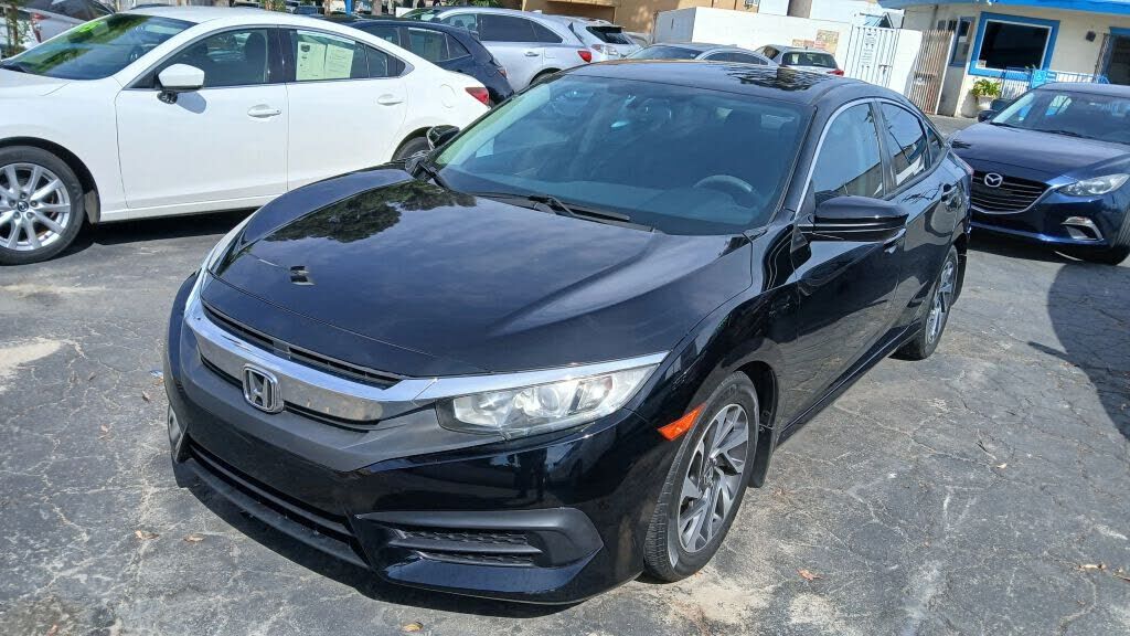 2016 HONDA Civic