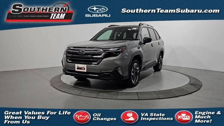 2026 SUBARU Forester