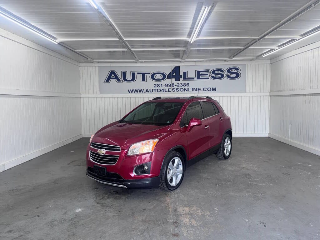 2015 CHEVROLET Trax