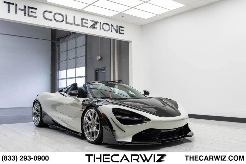 2024 MCLAREN 750S