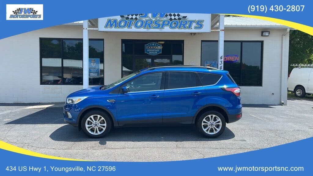 2018 FORD Escape