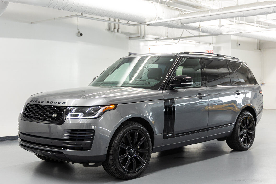 2019 LAND ROVER Range Rover