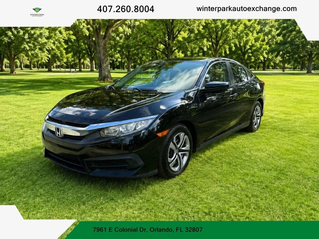 2016 HONDA Civic