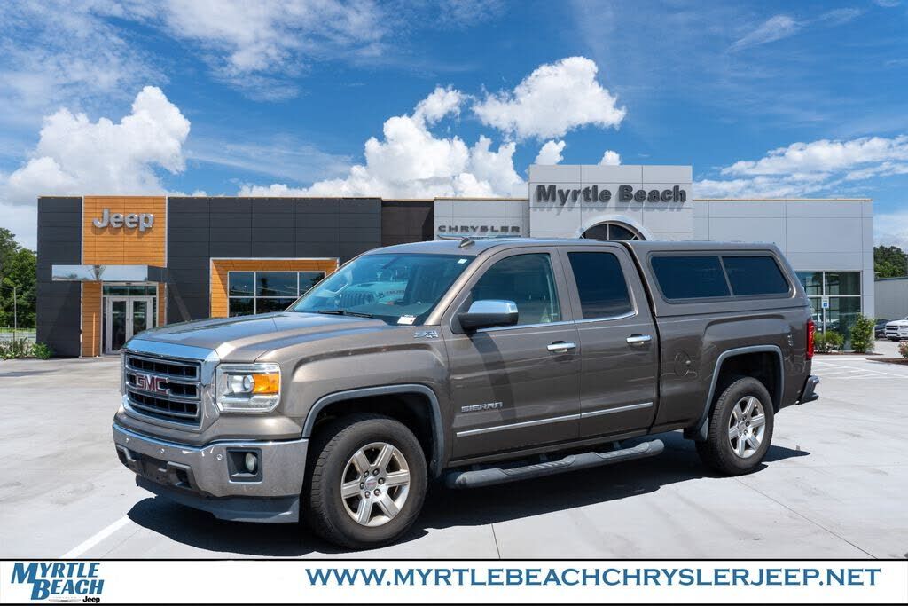 2014 GMC Sierra