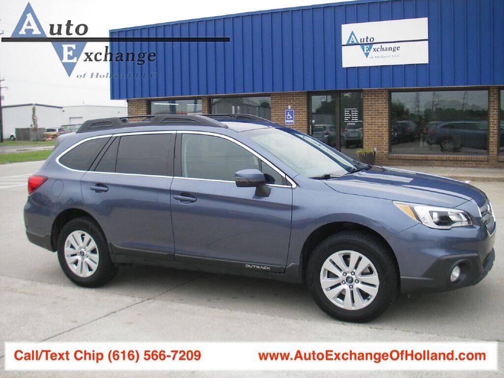 2015 SUBARU Outback
