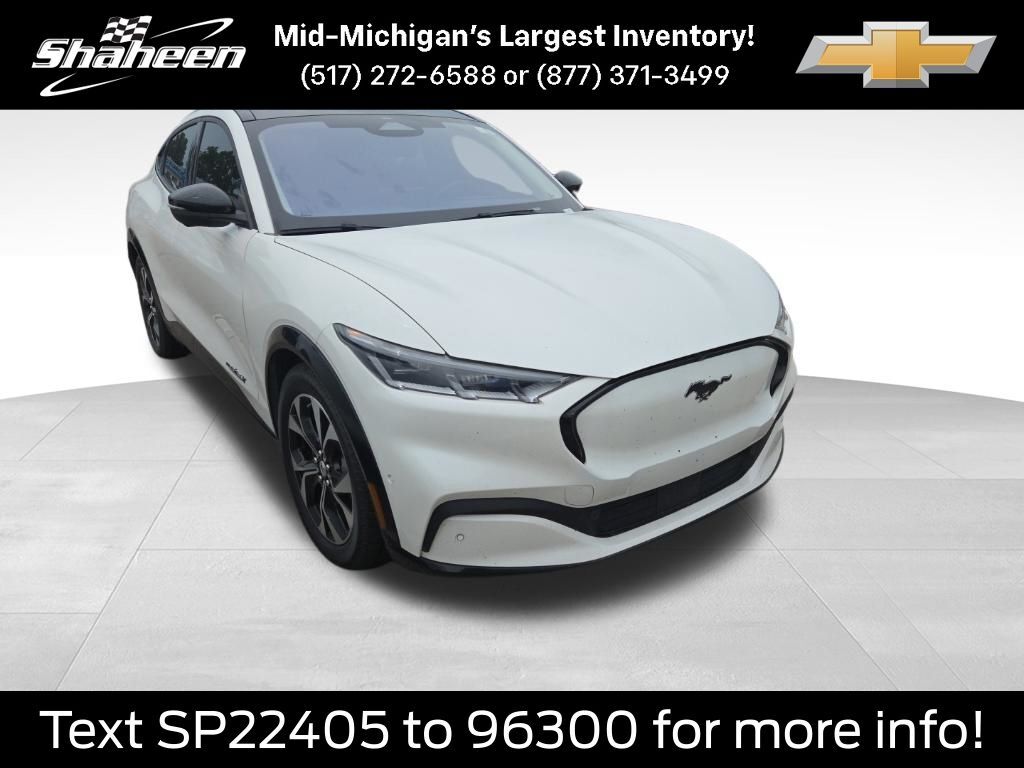 2021 FORD Mach-E